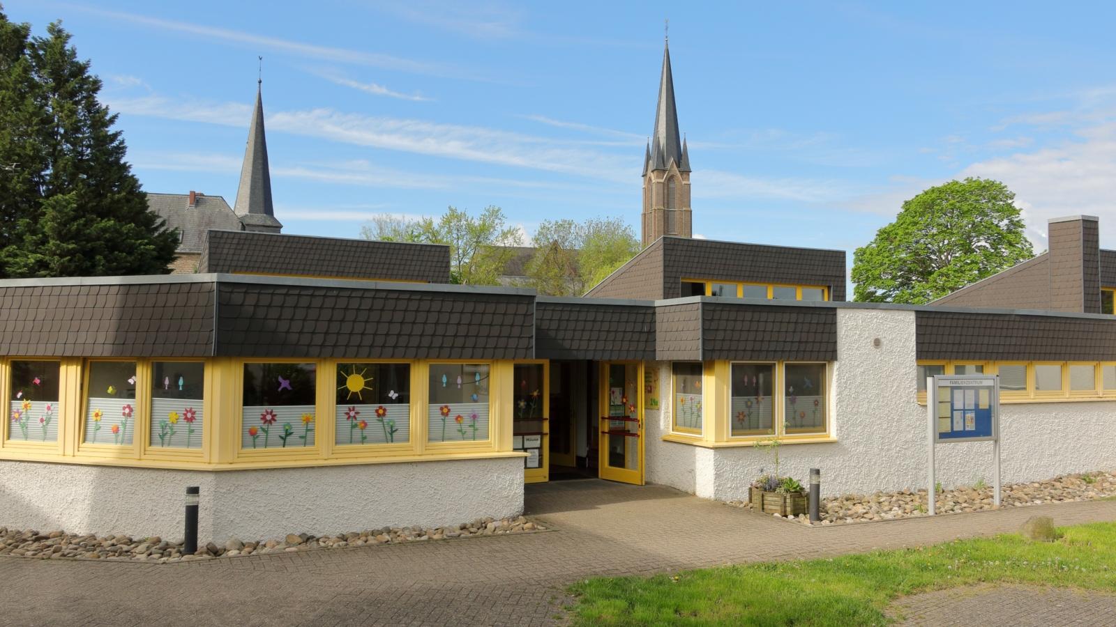 Kath. Kindertagesstätte St. Petrus und Paulus und kath. Familienzentrum Swisttal