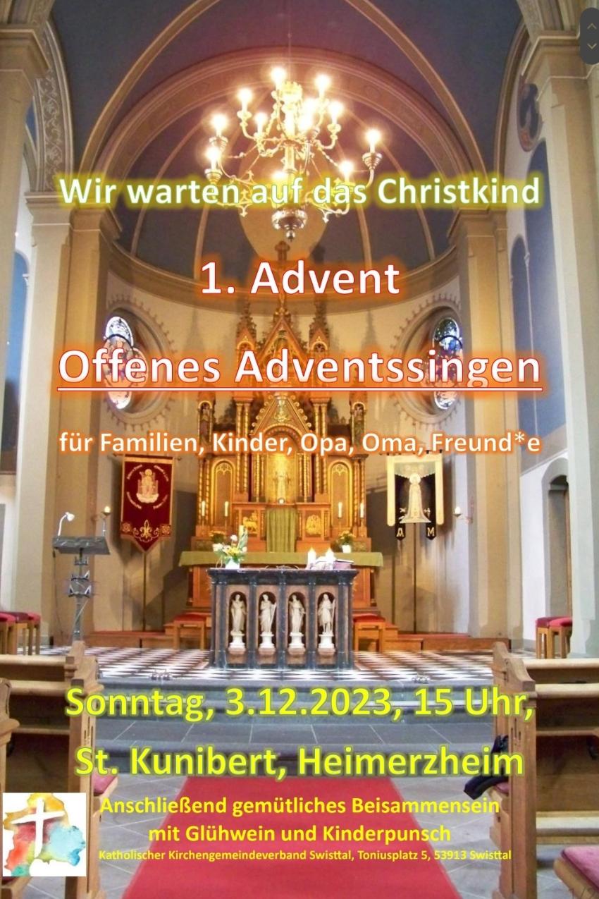 Adventssingen